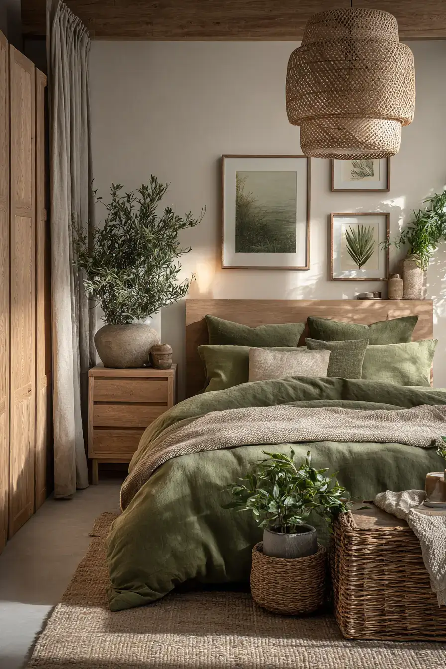 29 Forest Themed Bedroom Ideas That Bring the Woods Indoors forest themed bedroom
