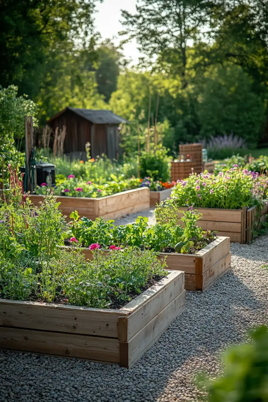 29 Home Garden Ideas for People Who Forget to Water Sometimes home garden ideas