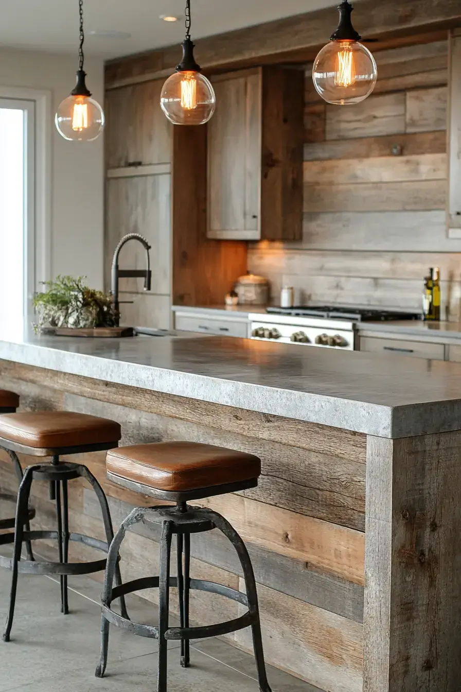 29 Rustic Kitchen Cabinets That Bring Real Wood Warmth Back rustic kitchen cabinets