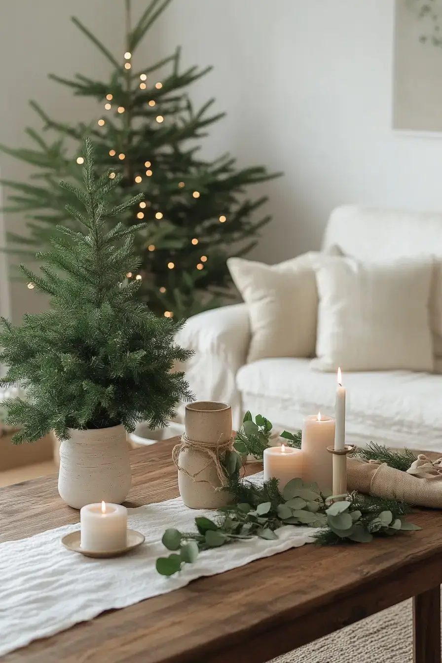 27 Natural Christmas Decor Ideas Using Pine and Dried Citrus natural christmas decor
