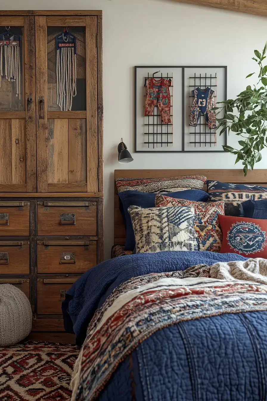 21 Teen Boy Bedrooms That Balance Posters and Actual Sleep teen boy bedroom