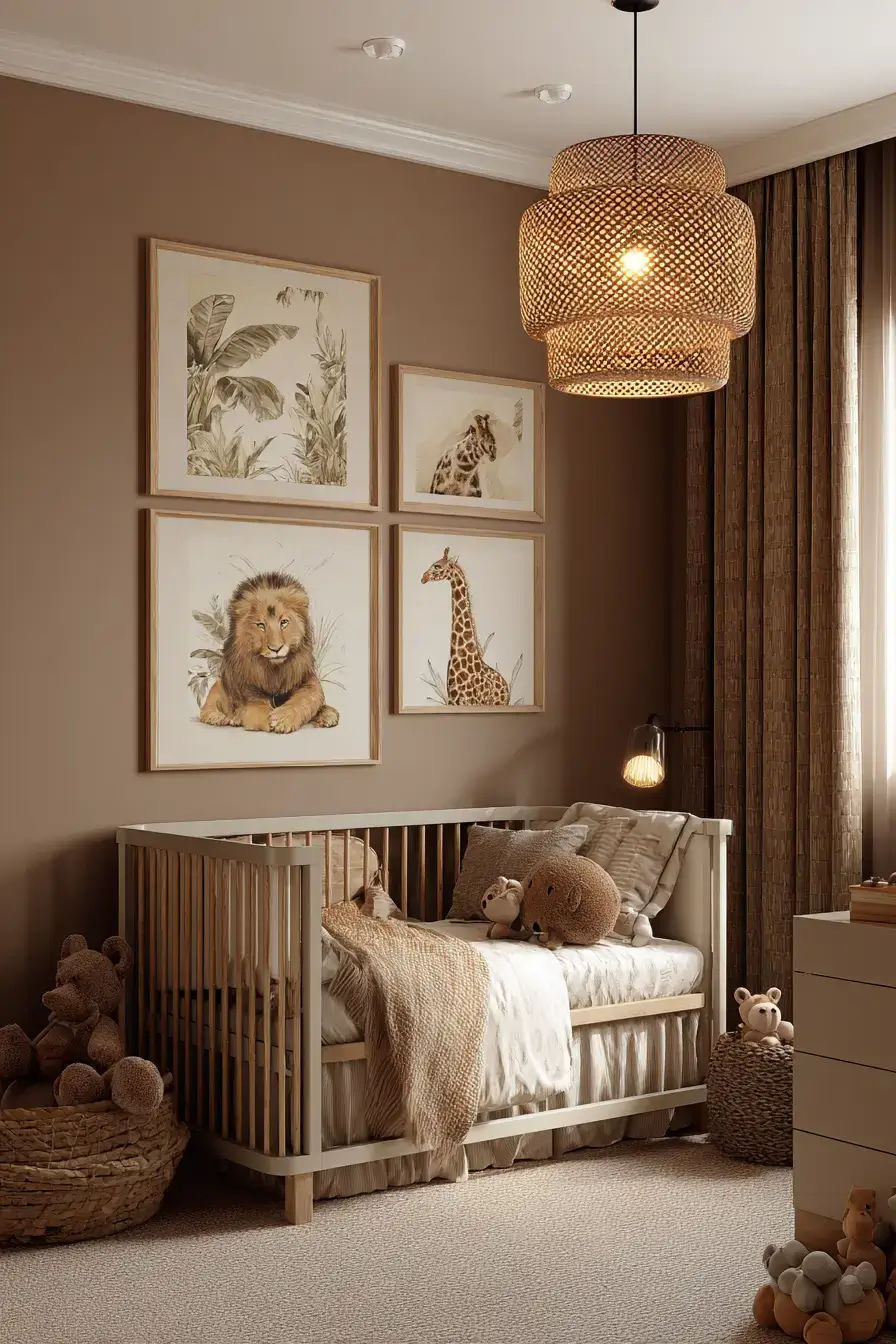 29 Safari Baby Room Ideas for a Nursery Full of Gentle Adventure safari baby room