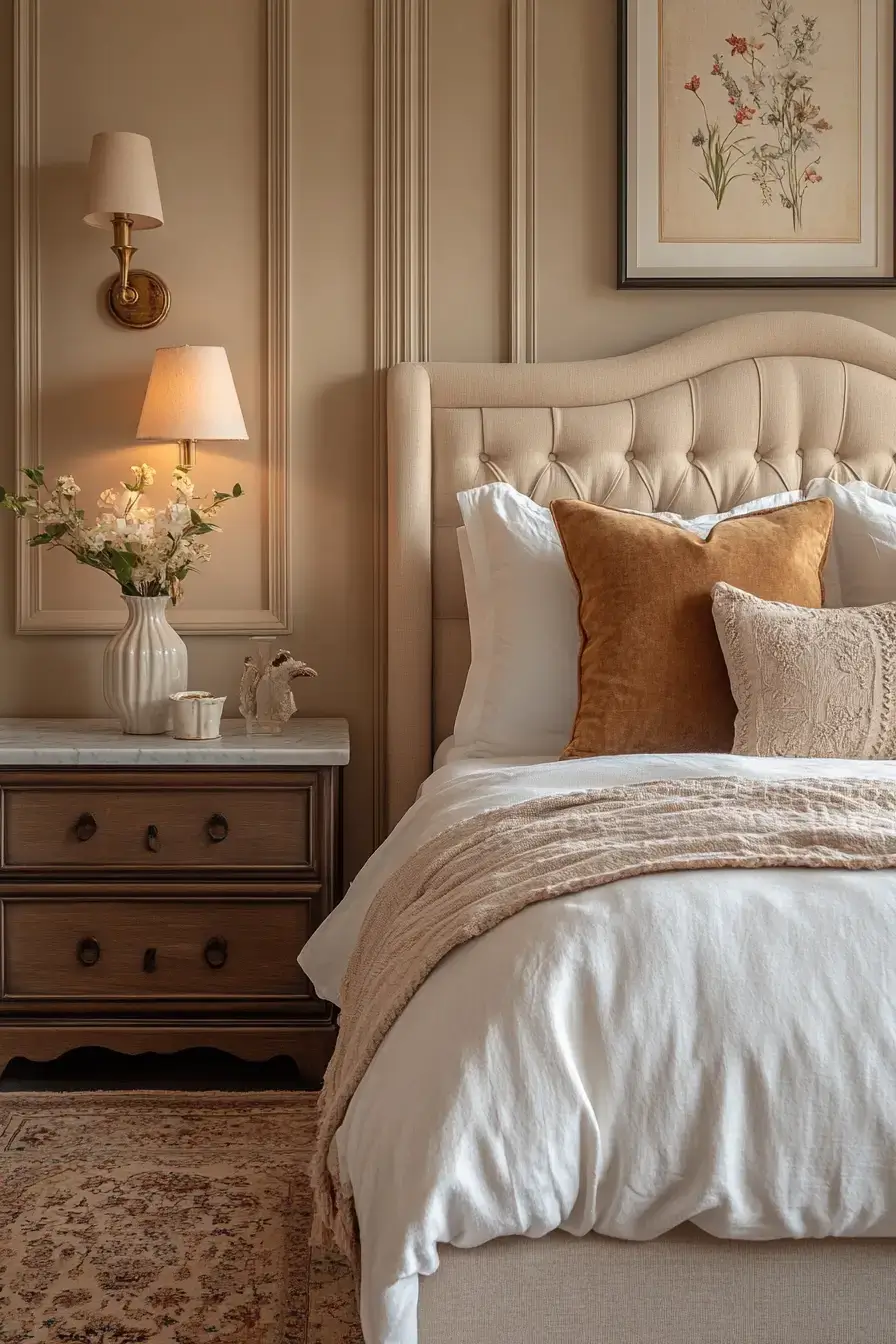 29 Beige Bedroom Ideas for Waking Up with the Light beige bedroom