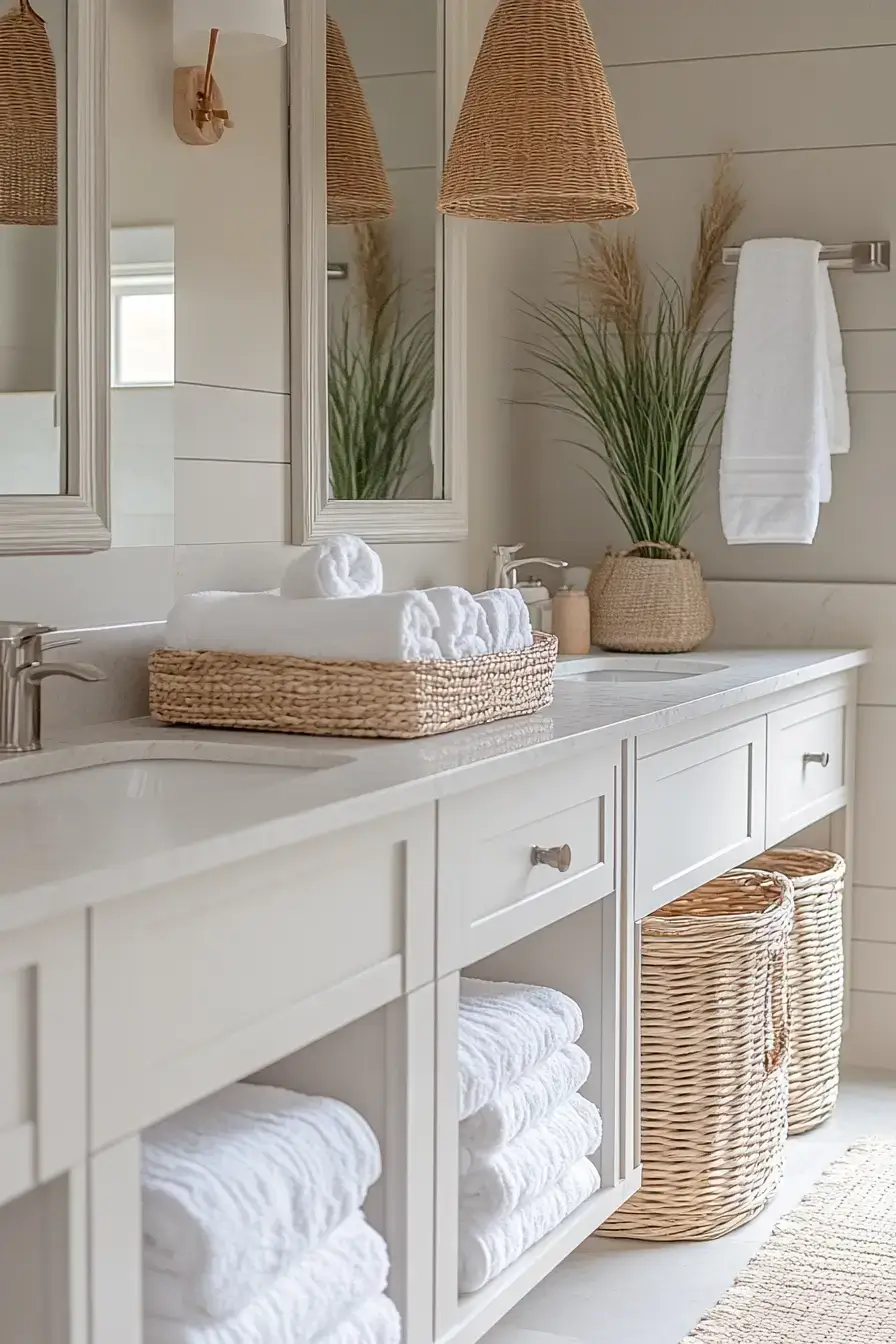 29 Coastal Bathroom Ideas That Feel Like a Tidal Pool Retreat coastal bathroom ideas