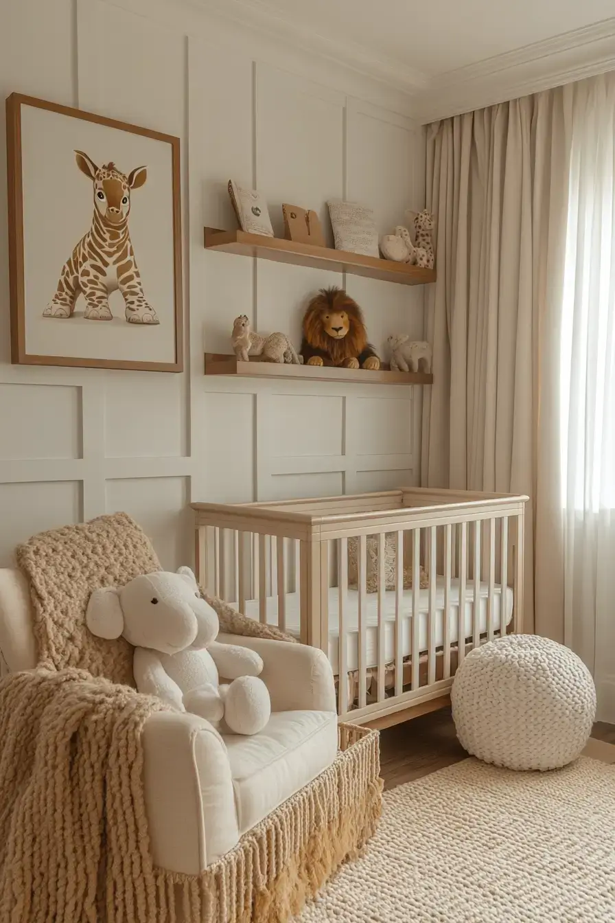 29 Safari Baby Room Ideas for a Nursery Full of Gentle Adventure safari baby room