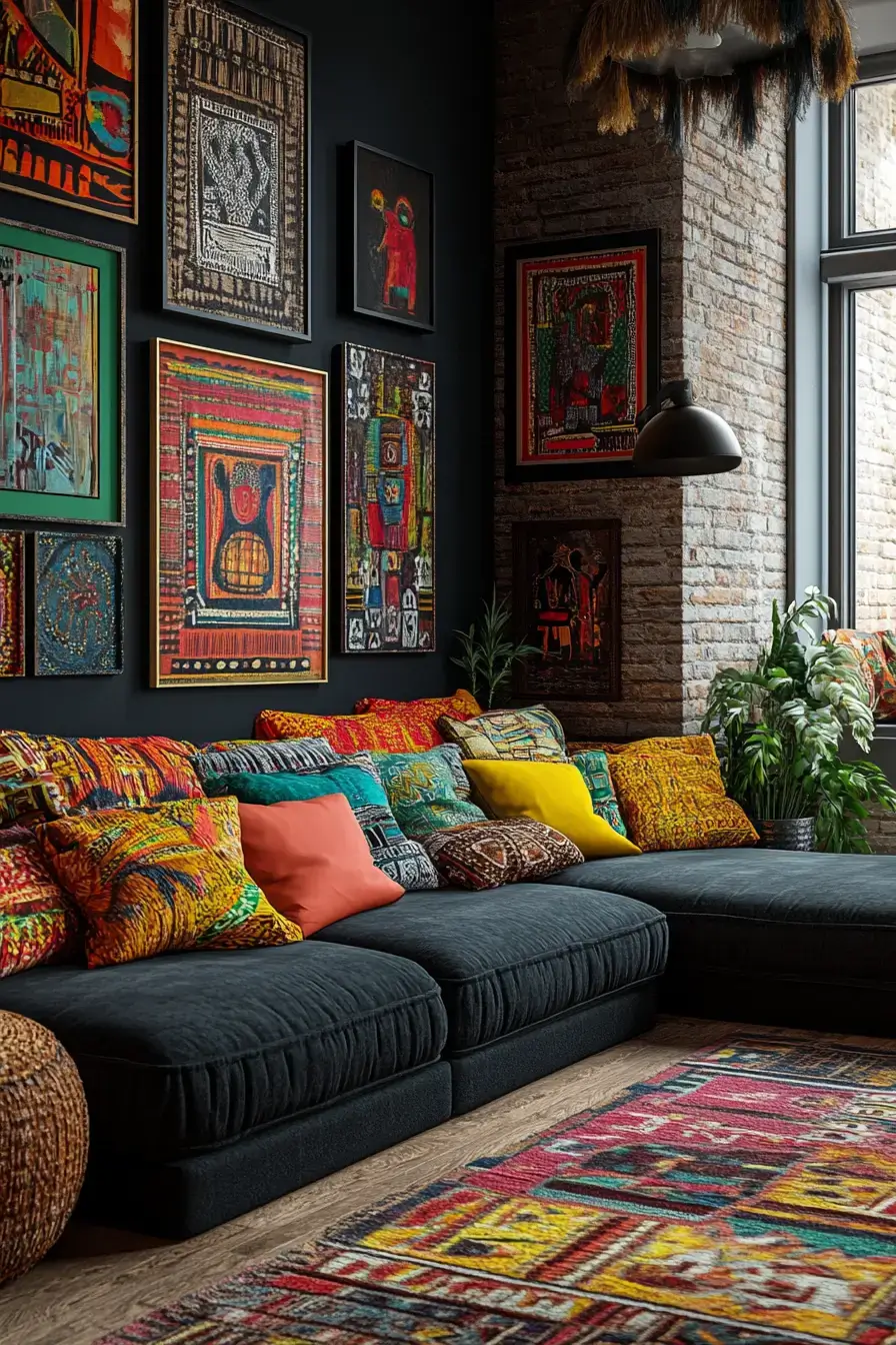 29 Afro Chic Home Decor Ideas That Mix Heritage With Quiet Confidence afro chic home decor