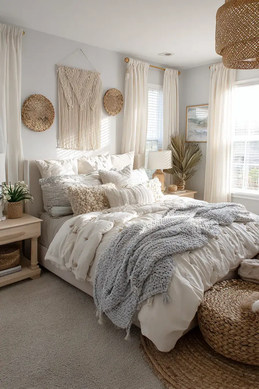 29 Coastal Bedroom Ideas That Borrow the Ease of a Beach Morning coastal bedroom ideas