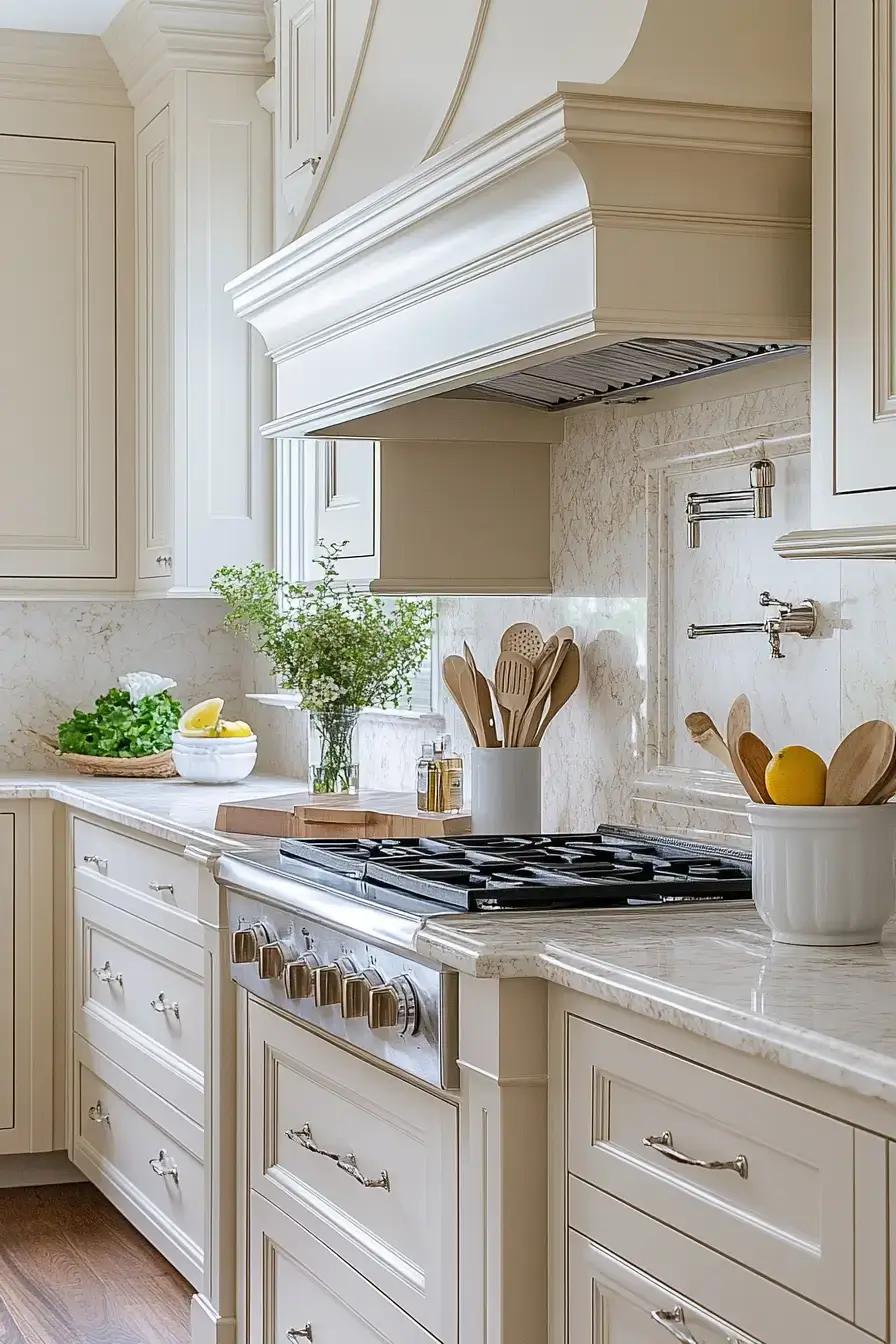 29 Beige Kitchen Ideas That Quietly Shift With the Light All Day beige kitchen