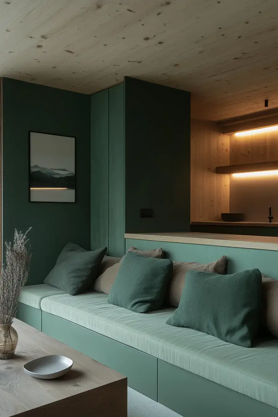 29 Emerald Green Living Room Ideas That Feel Rich Without Trying emerald green living room