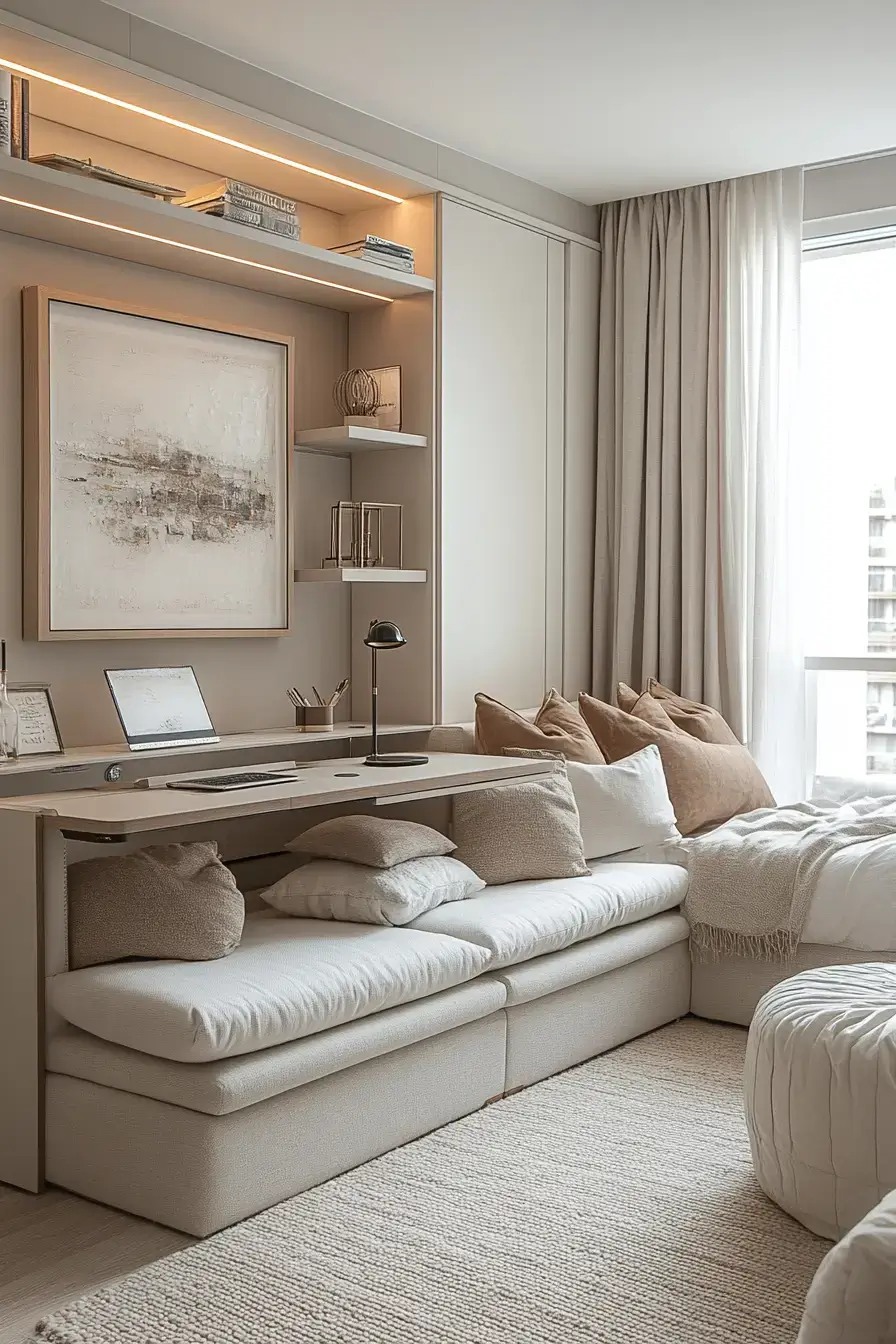 29 Minimalist Apartment Ideas That Make Small Spaces Feel Roomy minimalist apartment