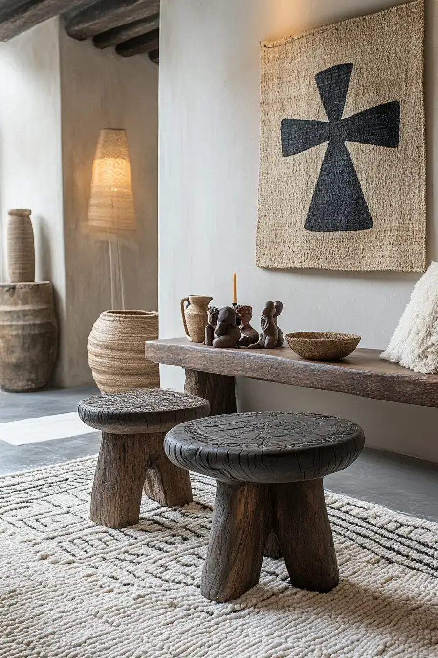 29 Afro Bohemian Style Decor Ideas That Make a Room Feel Collected, Not Decorated afro bohemian style decor