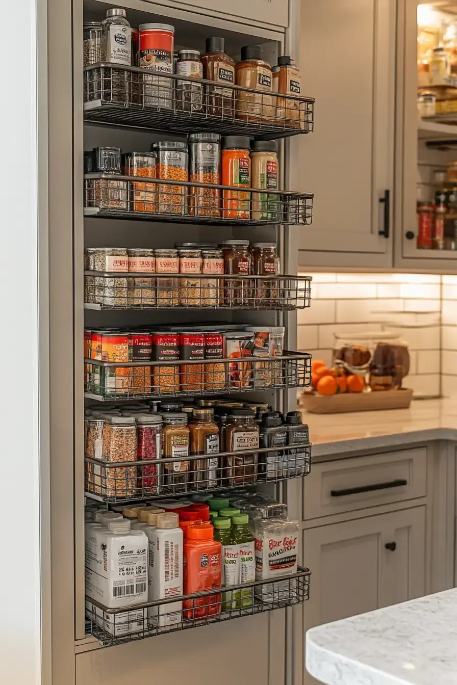 29 Small Pantry Ideas That Use Every Inch Without Feeling Crowded small pantry ideas