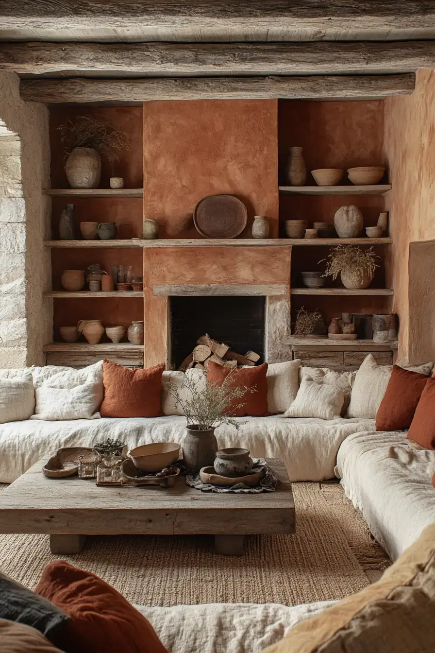 29 Rustic Living Room Decor Ideas With Genuinely Collected Character rustic living room decor