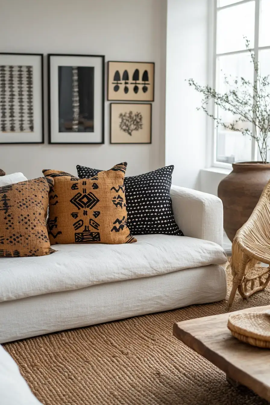 29 Afro Boho Living Room Ideas That Feel Lived-In, Not Staged afro boho living room