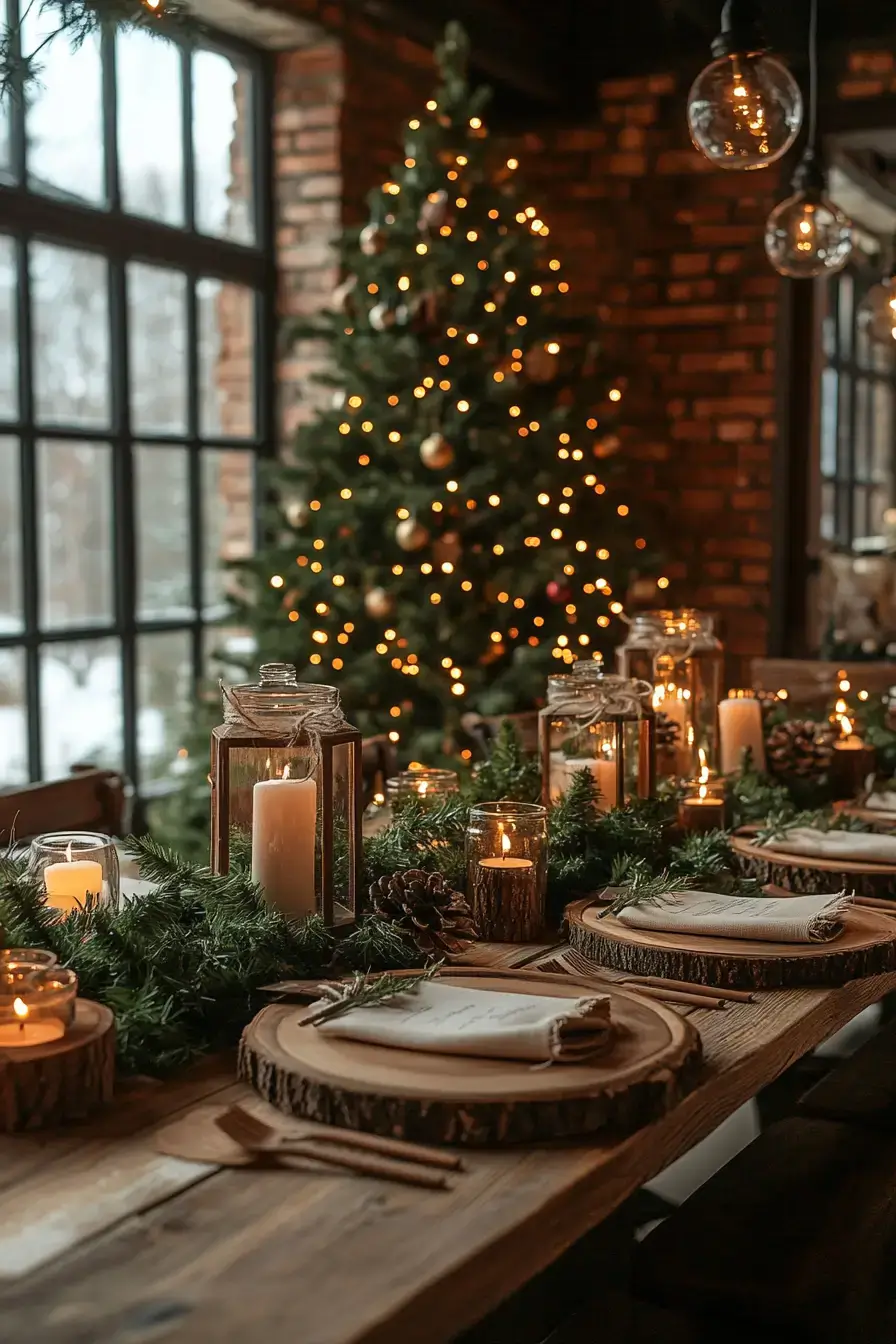 27 Natural Christmas Decor Ideas Using Pine and Dried Citrus natural christmas decor