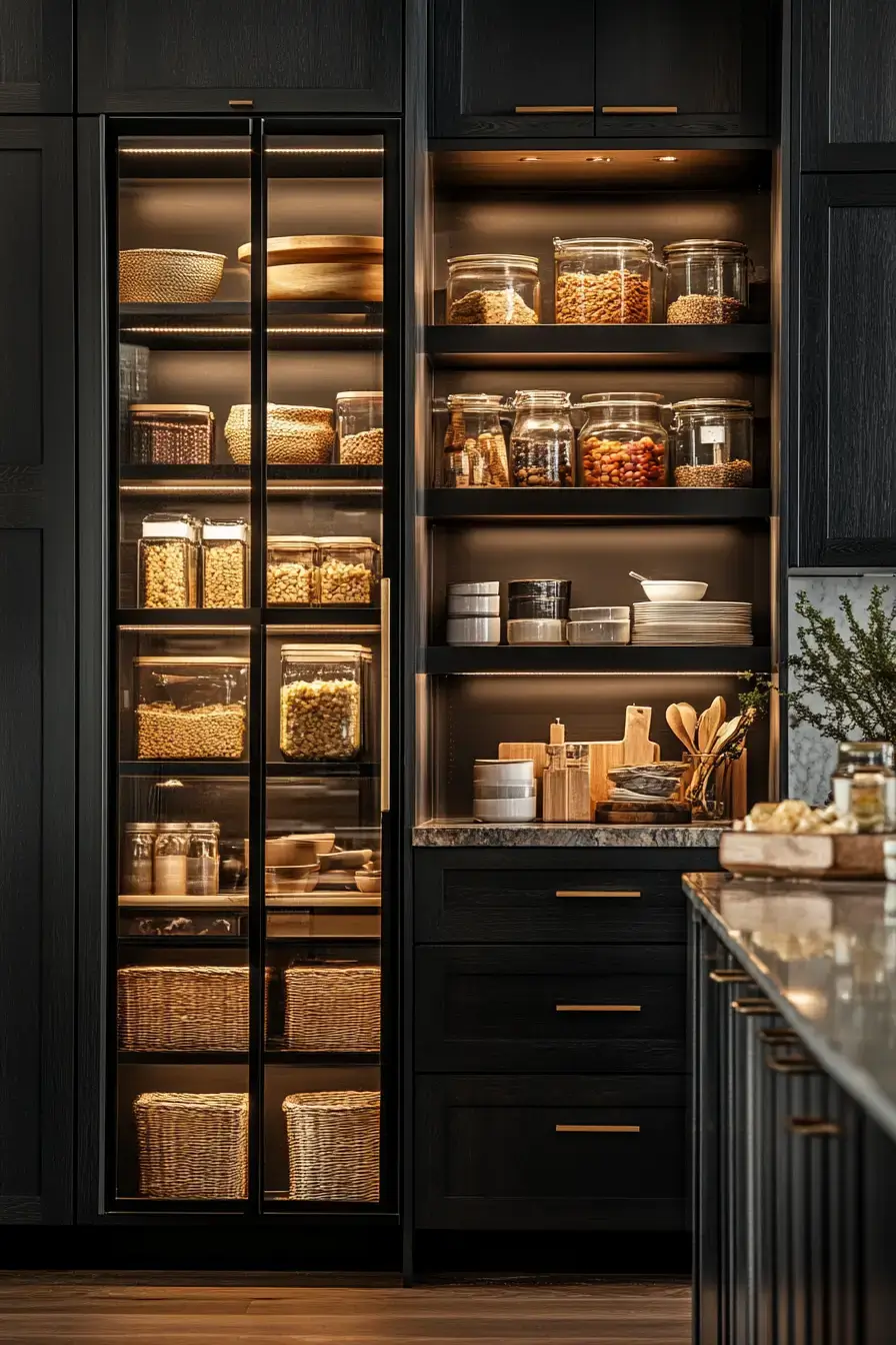 27 Kitchen Pantry Designs Built Around Real Grocery Habits kitchen pantry design