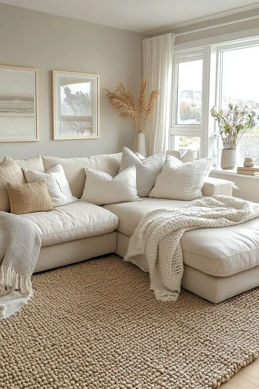 31 Beige Living Room Setups That Feel Like a Real Sunday Morning beige living room