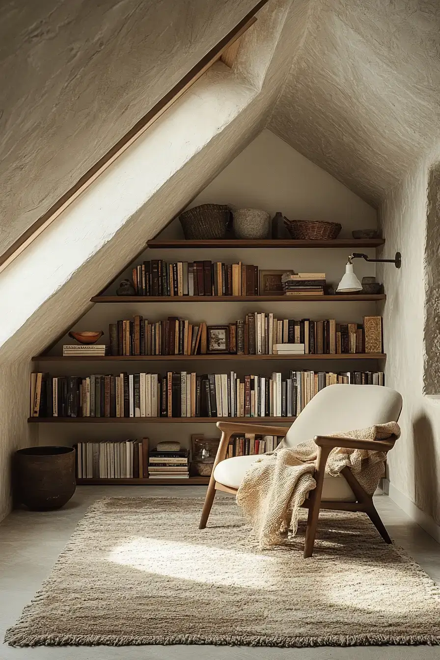 25 Cozy Home Library Corners That Make You Want to Stay Up Reading cozy home library