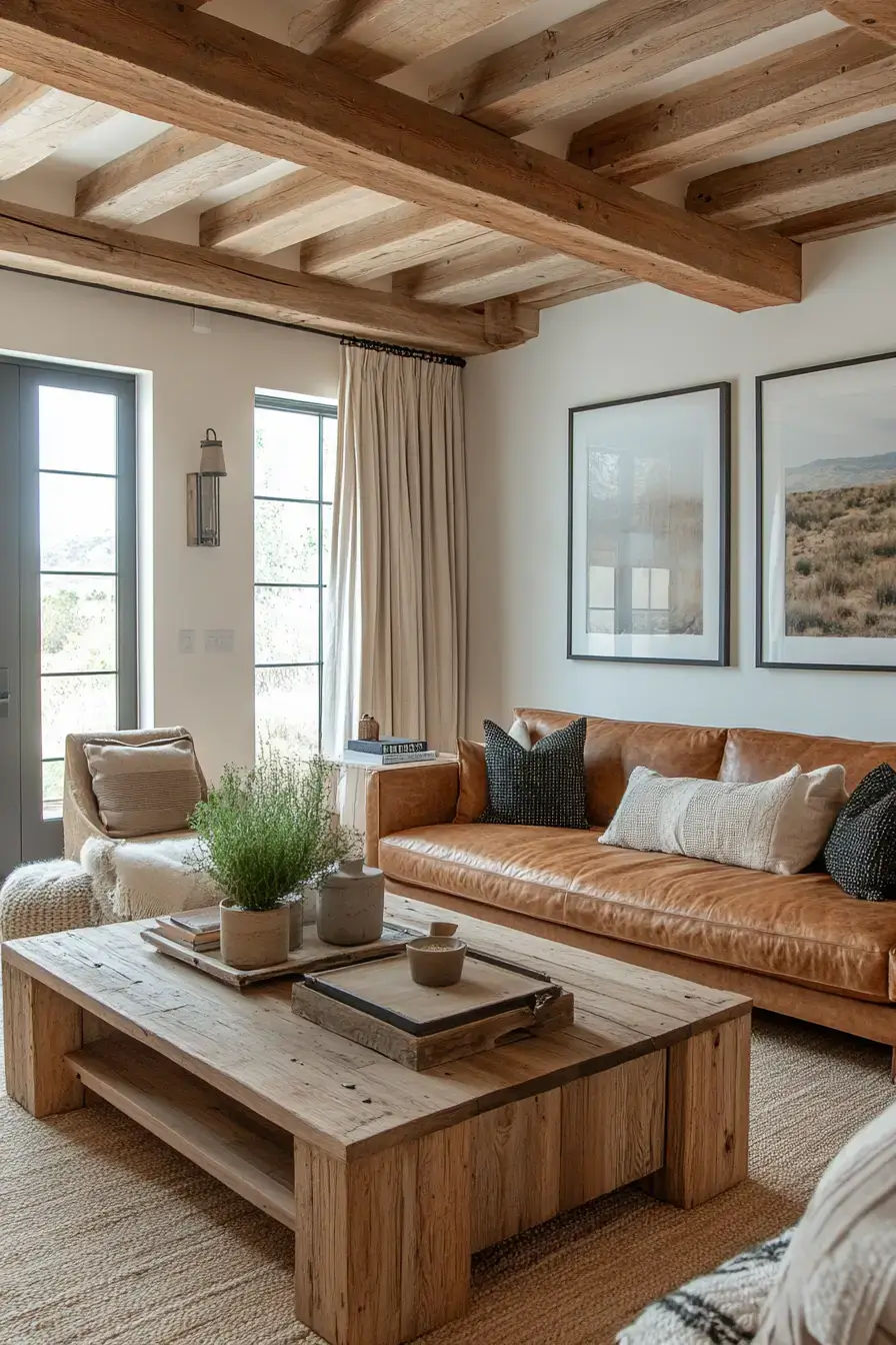 29 Rustic Living Room Ideas Worth Copying This Weekend rustic living room ideas