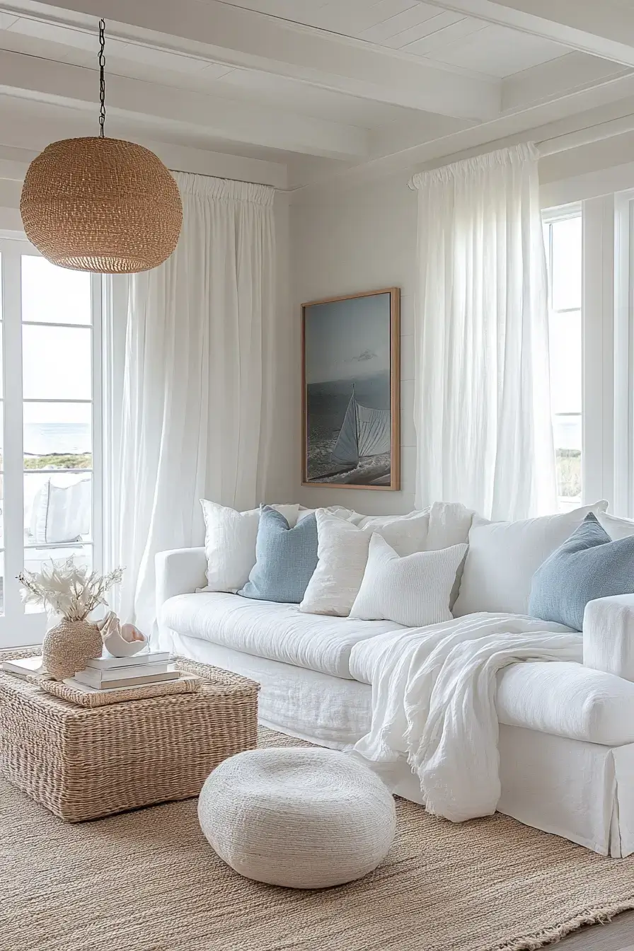 29 Coastal Cottage Ideas That Keep the Salt Air Close coastal cottage