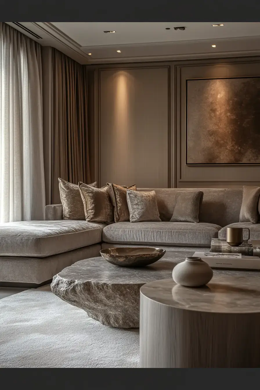 25 Grey and Beige Living Room Mixes That Actually Stay Warm grey and beige living room