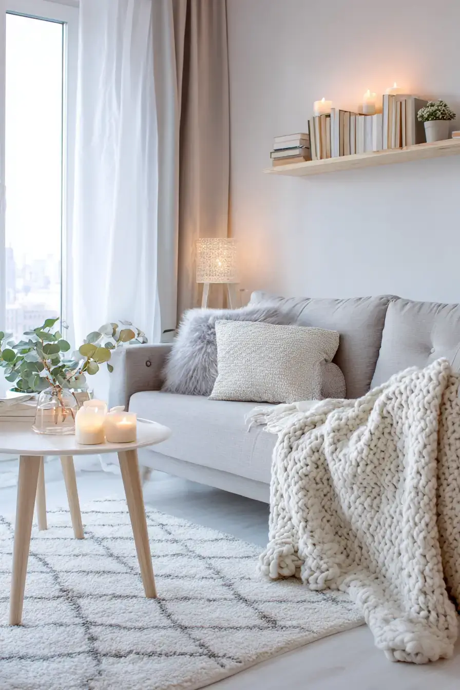29 Cozy Minimalist Living Room Ideas That Feel Like a Hug cozy minimalist living room