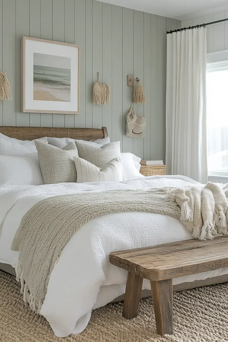 29 Ocean Themed Bedroom Ideas That Echo the Tide Without the Cliché ocean themed bedroom