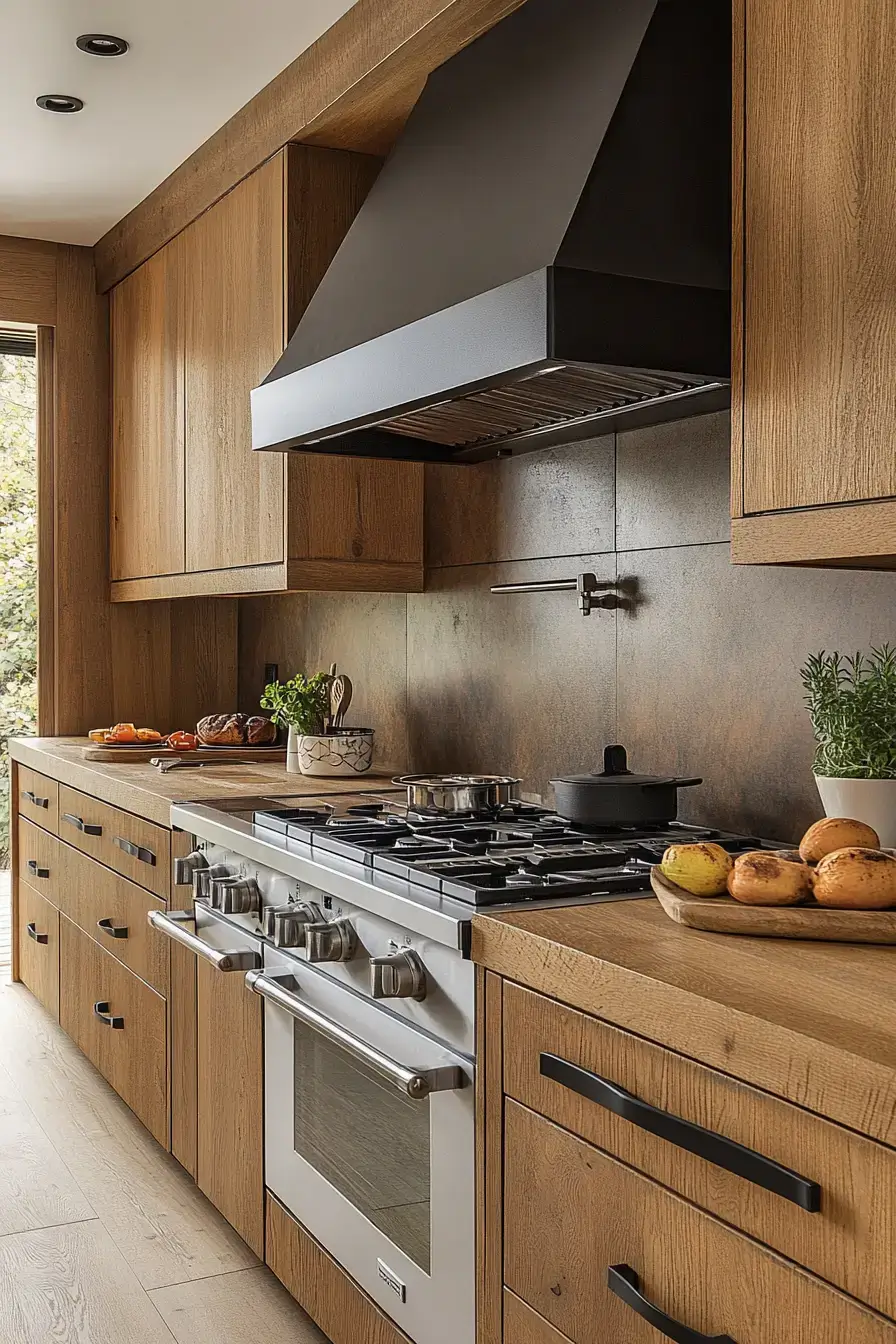 29 Rustic Kitchen Cabinets That Bring Real Wood Warmth Back rustic kitchen cabinets