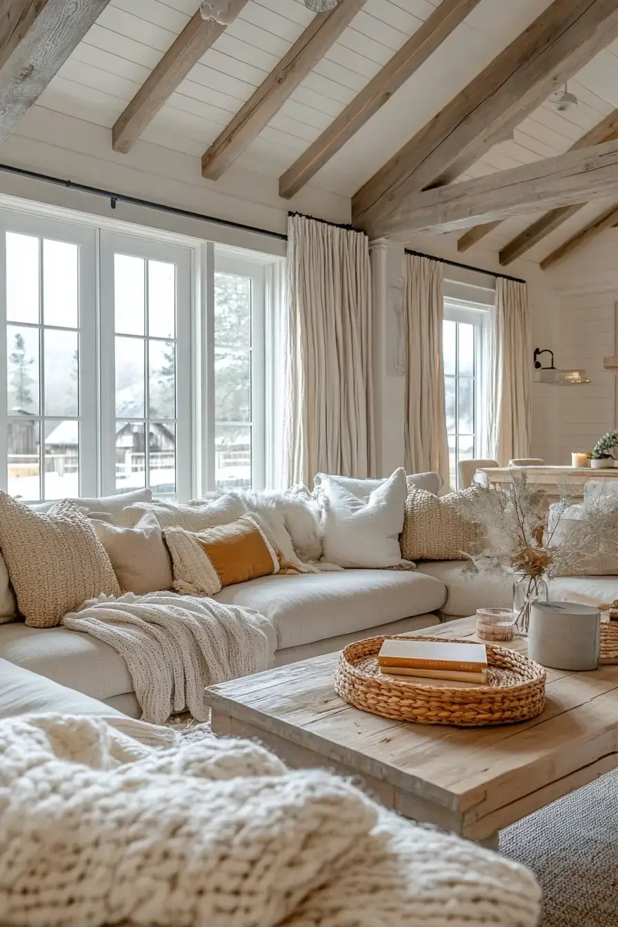 29 Rustic Farmhouse Living Room Ideas That Feel Lived-In, Not Staged rustic farmhouse living room