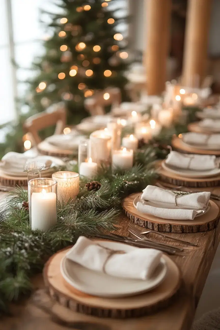 29 Rustic Christmas Decor Ideas That Feel Like an Old-Fashioned Holiday rustic christmas decor