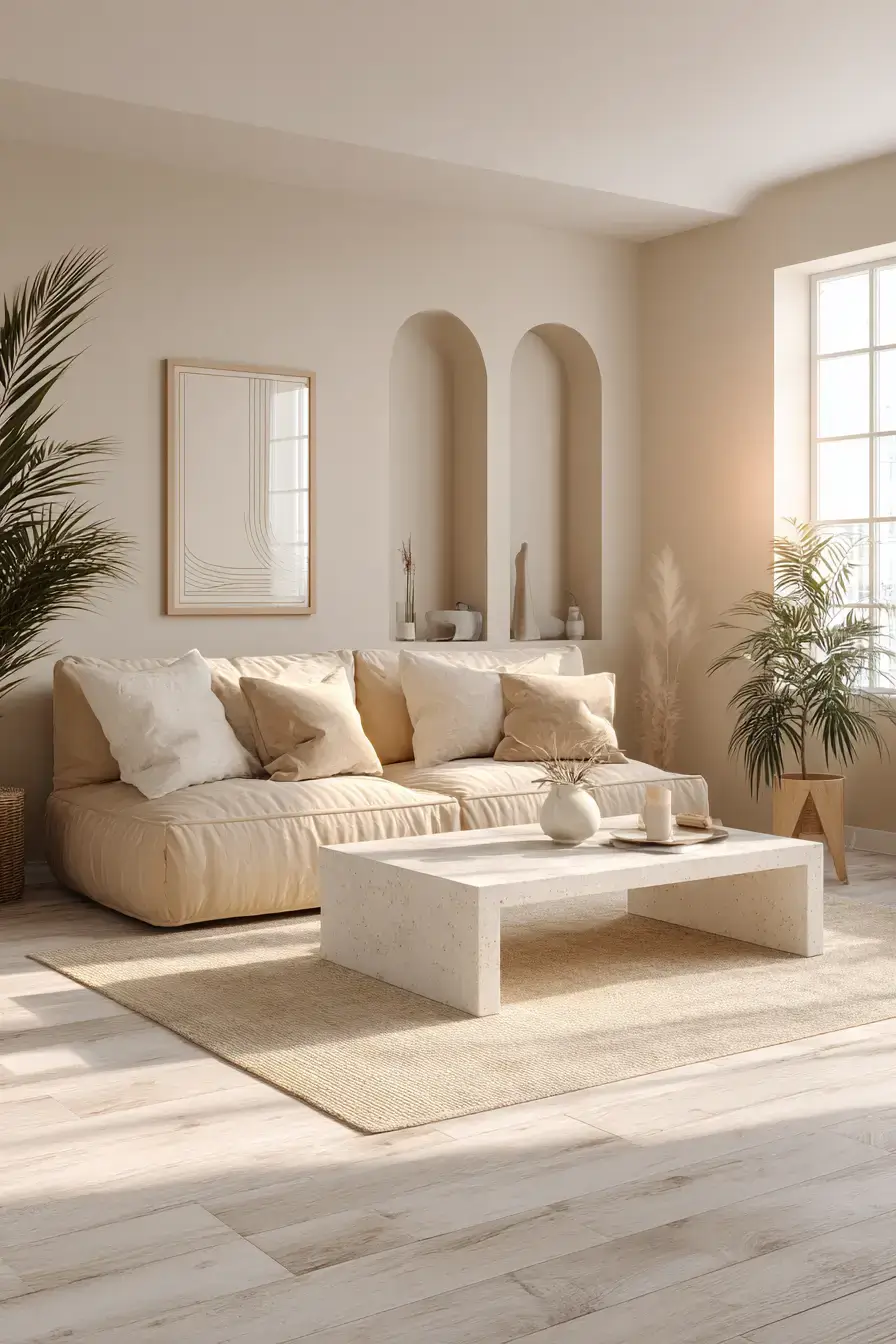 29 Cozy Minimalist Living Room Ideas That Feel Like a Hug cozy minimalist living room