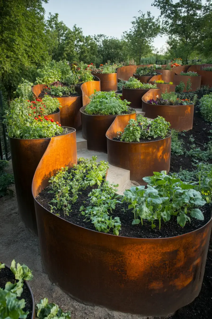 29 Home Garden Ideas for People Who Forget to Water Sometimes home garden ideas