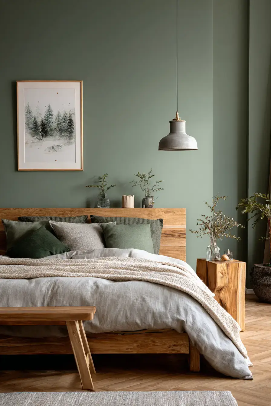 29 Forest Themed Bedroom Ideas That Bring the Woods Indoors forest themed bedroom