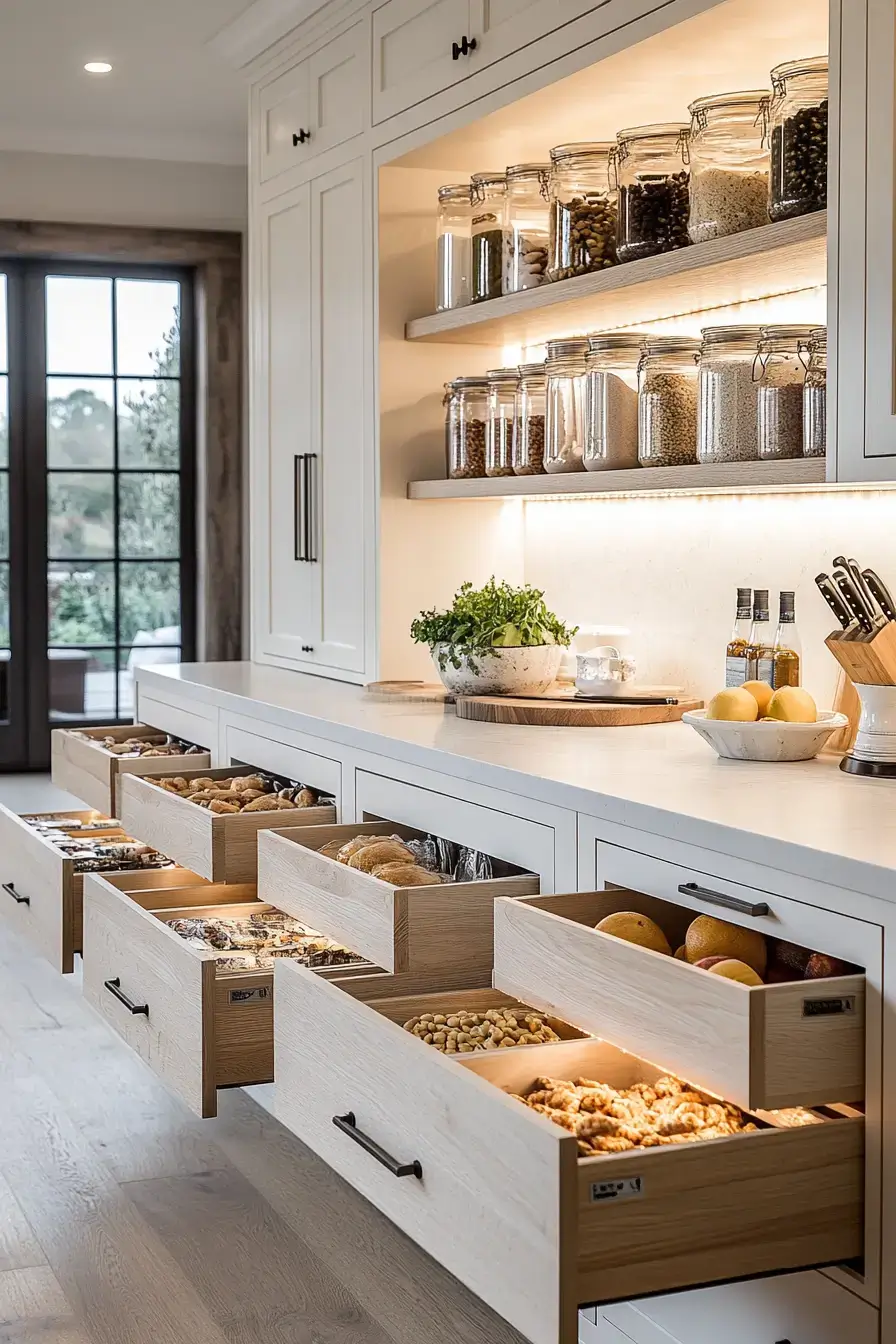 29 Small Pantry Ideas That Use Every Inch Without Feeling Crowded small pantry ideas