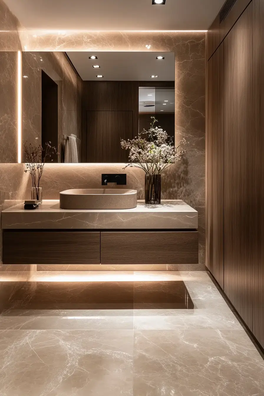 29 Elegant Bathroom Ideas That Feel Quietly Luxurious elegant bathroom