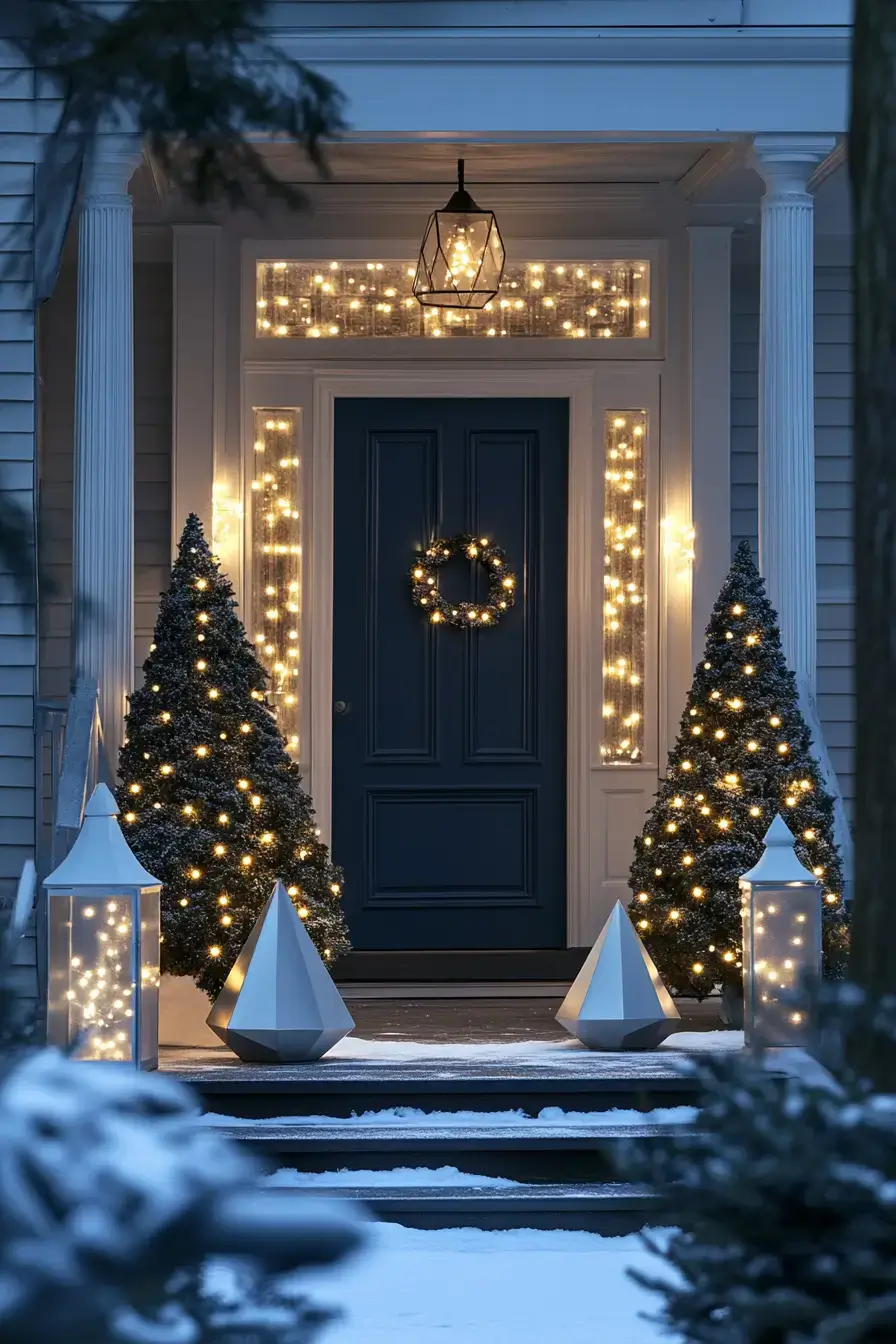 23 Front Porch Christmas Decor Looks That Last Through January front porch christmas decor