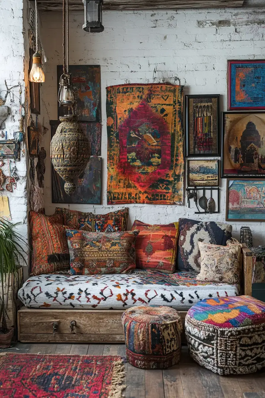 29 Afro Boho Decor Ideas That Bring Soul and Story Into Every Corner afro boho decor