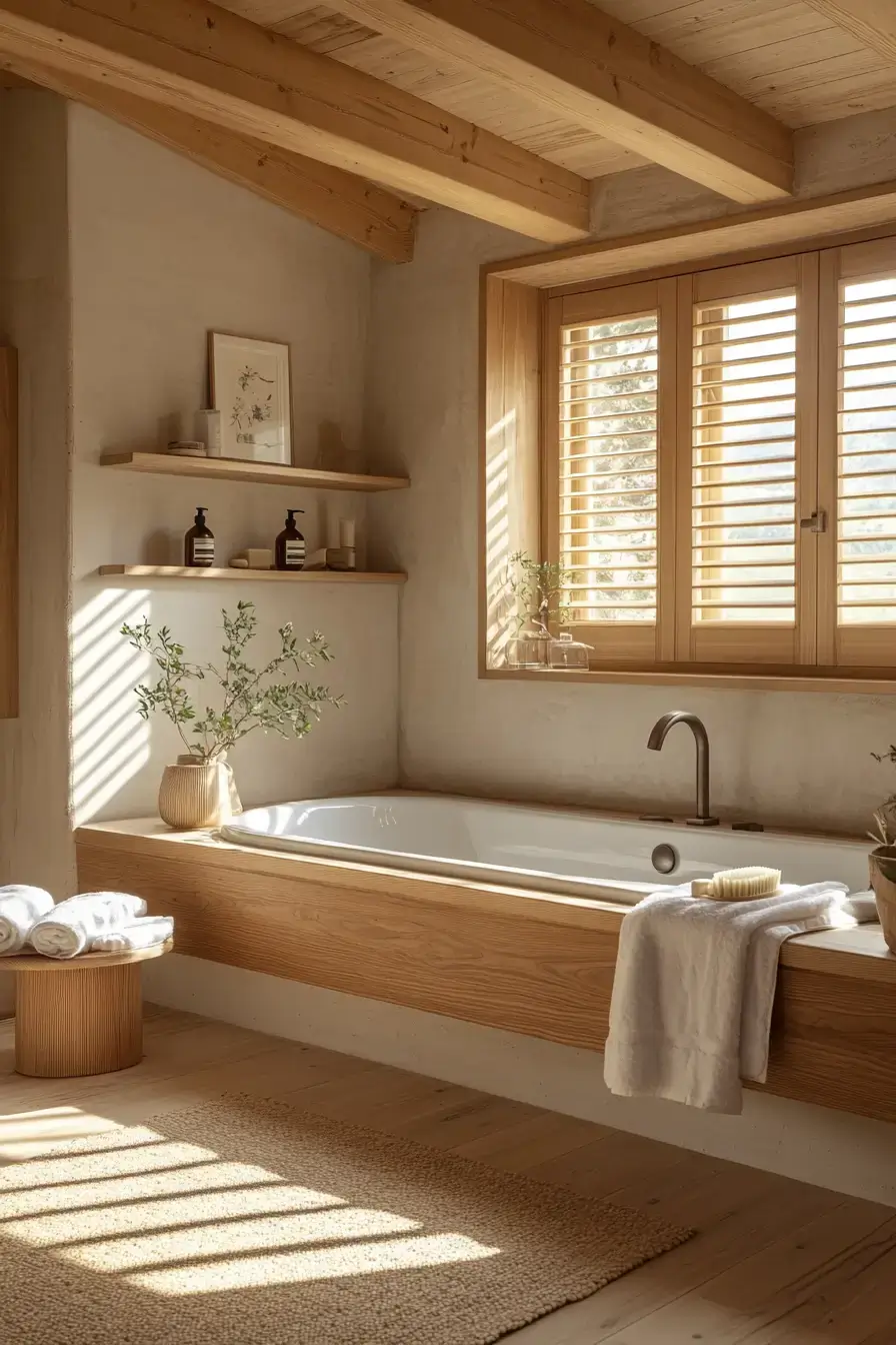29 Bathroom Inspo Ideas That Make Mornings Feel Less Rushed bathroom inspo