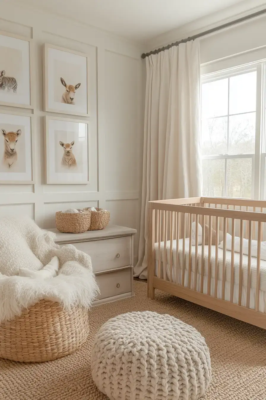 29 Safari Baby Room Ideas for a Nursery Full of Gentle Adventure safari baby room