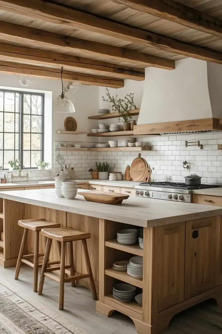 29 Rustic Kitchen Cabinets That Bring Real Wood Warmth Back rustic kitchen cabinets