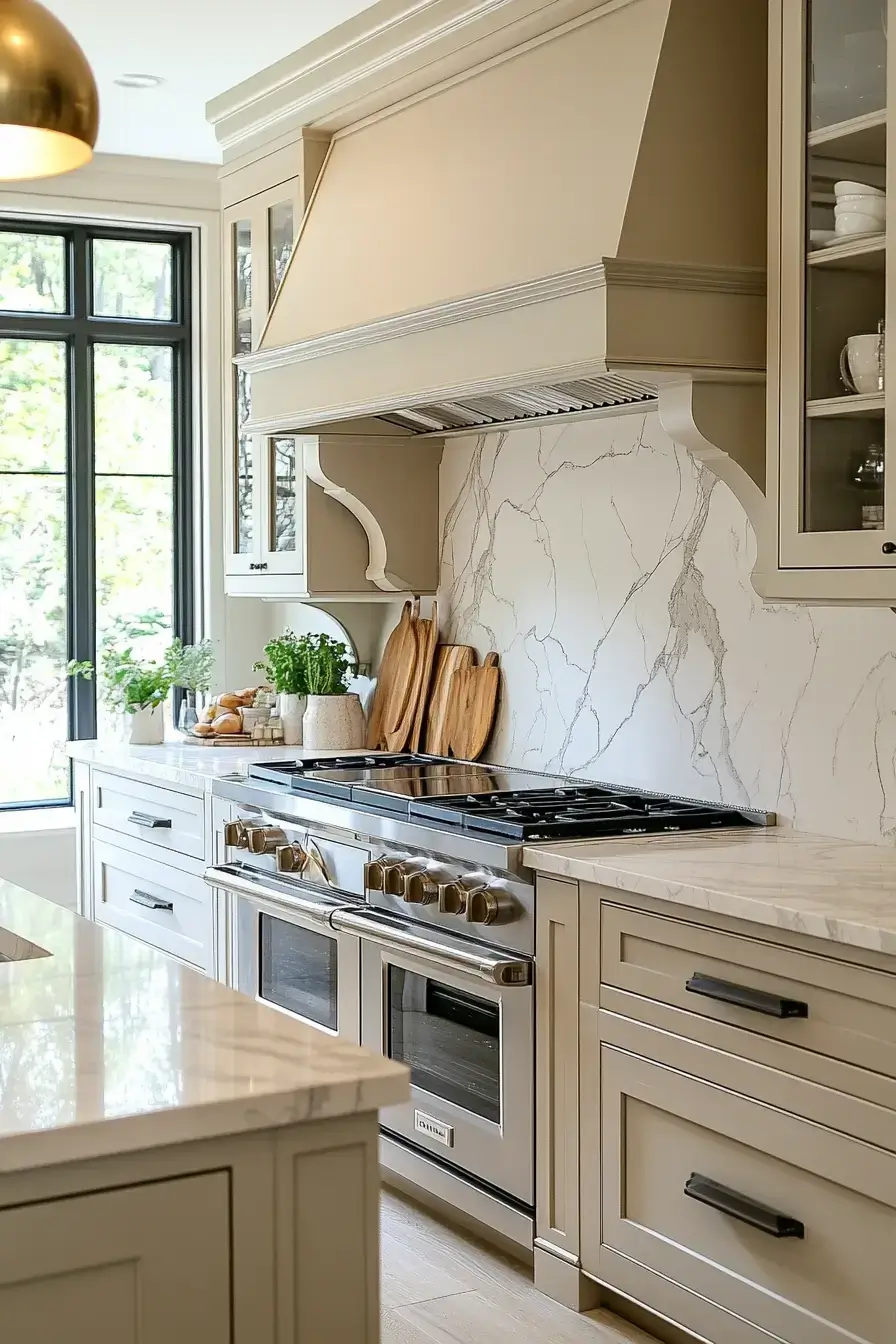 29 Beige Kitchen Ideas That Quietly Shift With the Light All Day beige kitchen