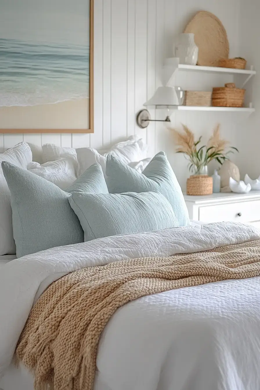 29 Ocean Themed Bedroom Ideas That Echo the Tide Without the Cliché ocean themed bedroom