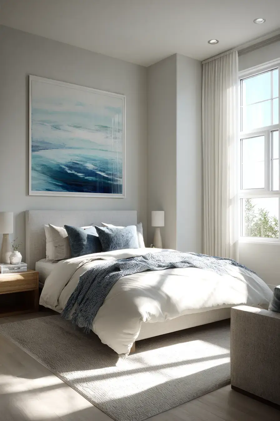 29 Coastal Bedroom Ideas That Borrow the Ease of a Beach Morning coastal bedroom ideas