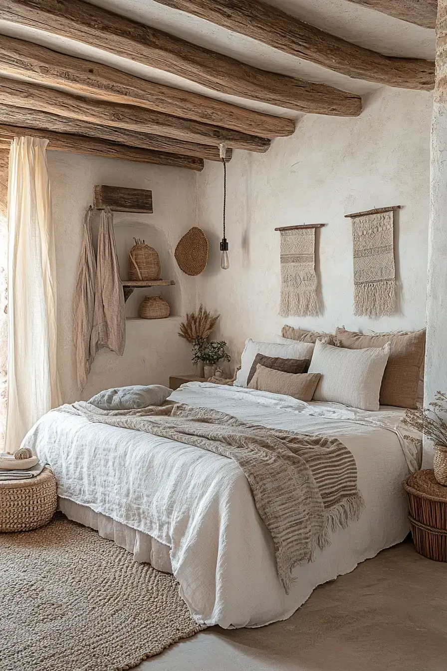 29 Afro Boho Bedroom Ideas That Turn Sleep Spaces Into Sanctuaries afro boho bedroom