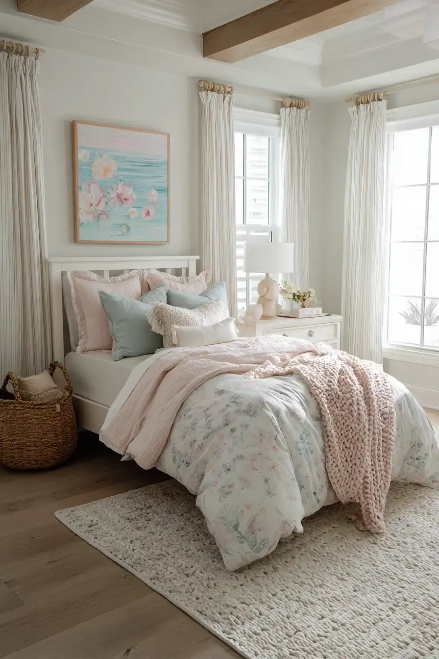 29 Coastal Granddaughter Bedroom Ideas She'll Actually Grow Into coastal granddaughter bedroom