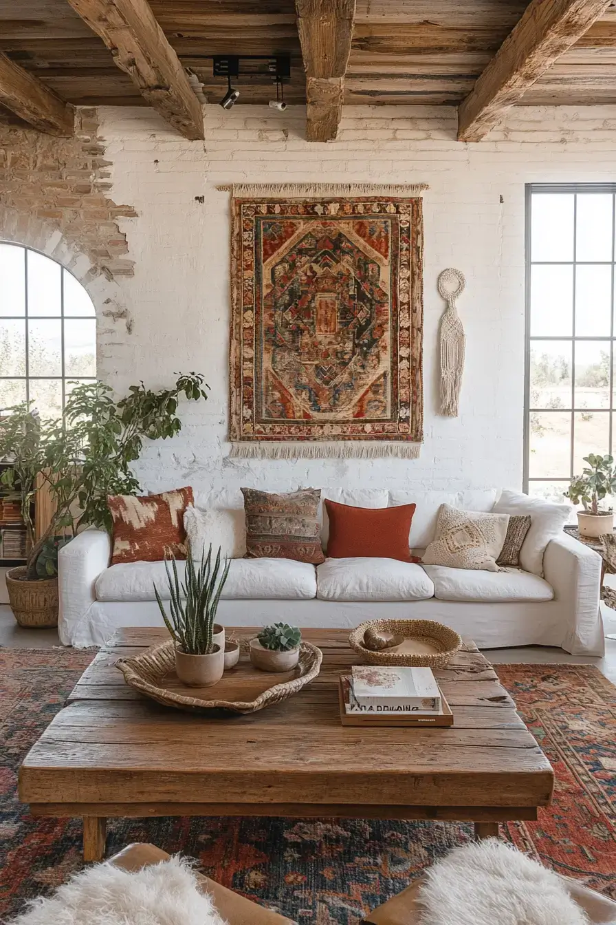 29 Rustic Living Room Decor Ideas With Genuinely Collected Character rustic living room decor