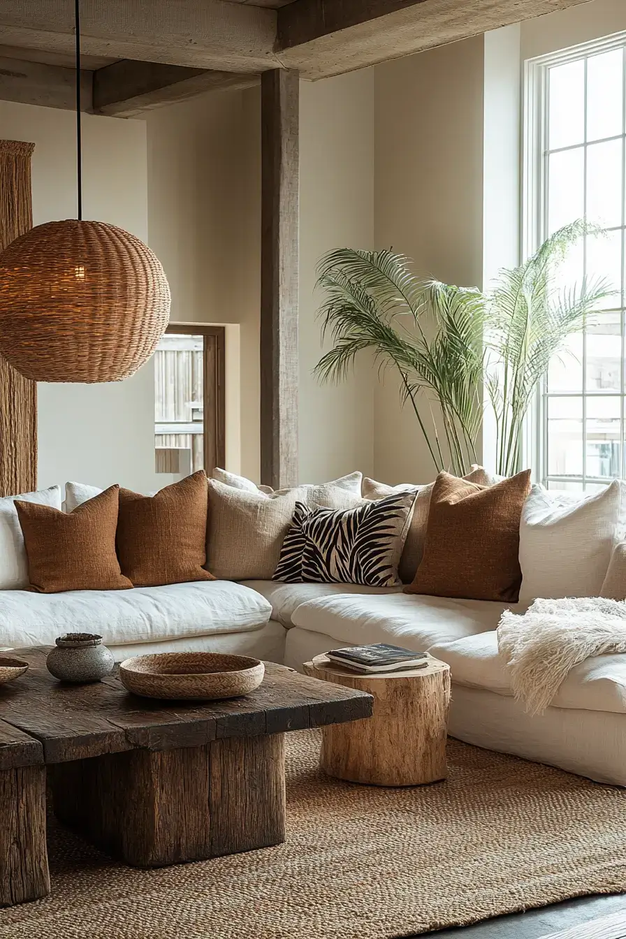 29 Afro Chic Home Decor Ideas That Mix Heritage With Quiet Confidence afro chic home decor