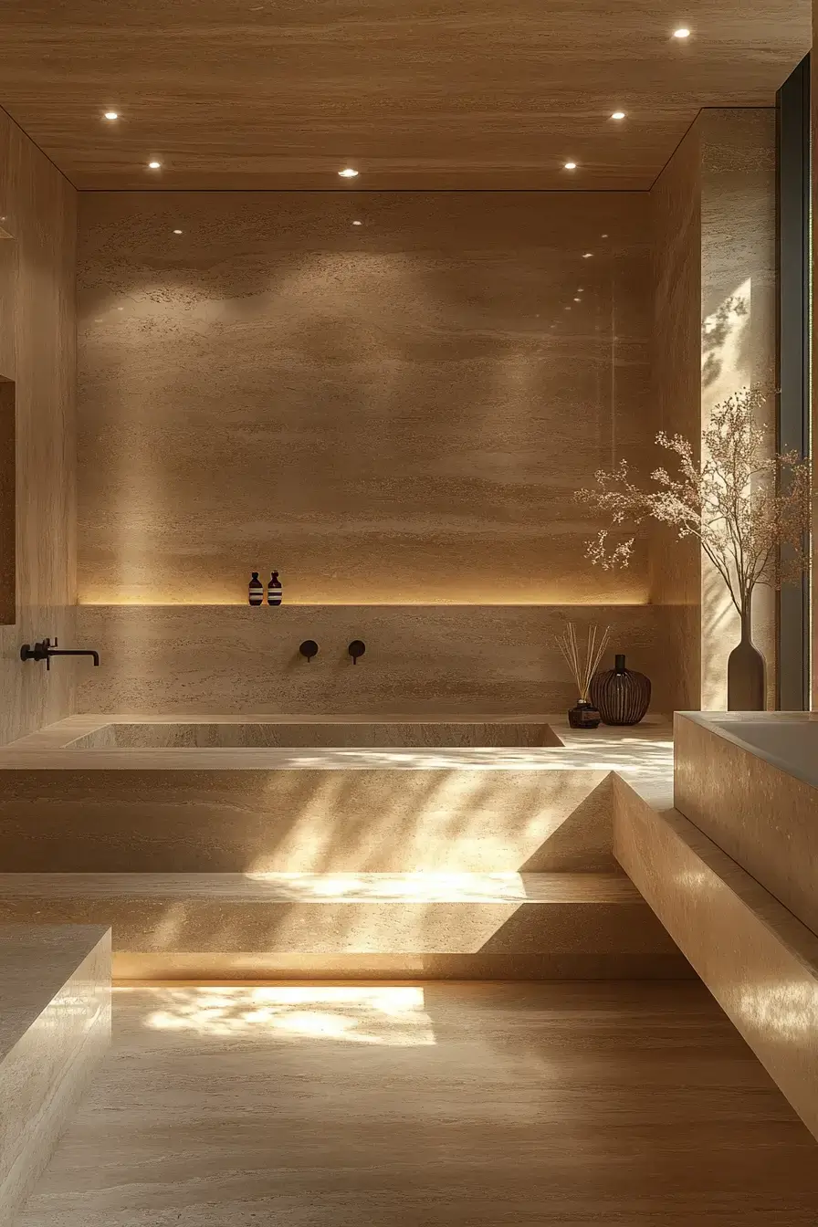 27 Beige Bathroom Looks That Stay Calm Even on Busy Mornings beige bathroom ideas