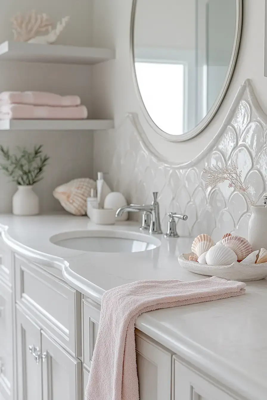 29 Modern Coastal Bathroom Ideas That Feel Spa-Calm modern coastal bathroom