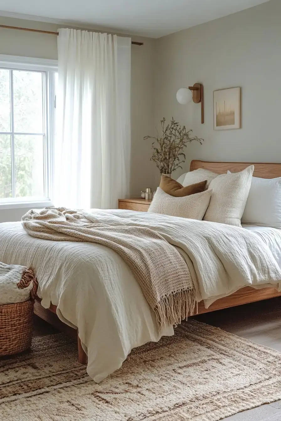 29 Minimalist Bedroom Ideas That Prove Calm Can Still Feel Warm minimalist bedroom